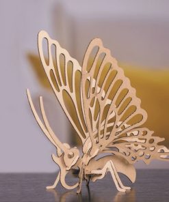 Maquette 3D en carton – Papillon