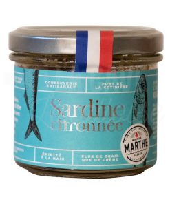 Sardine citronnée – Île d&rsquo;Oléron – 90gr