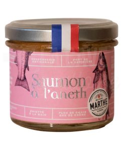 Saumon à l&rsquo;Aneth – Île d&rsquo;Oléron – 90gr