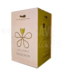 BIB Sauvignon – IGP Gard Blanc – Cellier des Chartreux – 5L / 10L
