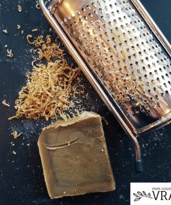 Râpe en inox à poignée