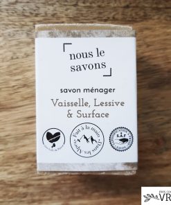 Savon ménager solide multiusage