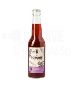 Schorle – Le Cassis Truculent – Les Filles de l&rsquo;Ouest – 33cl