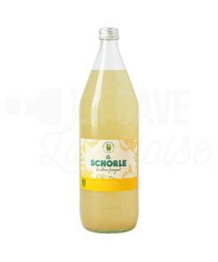 Schorle – Le Citron Fringant – Les Filles de l&rsquo;Ouest – 1 Litre
