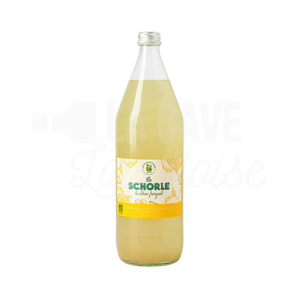 Schorle – Le Citron Fringant – Les Filles de l’Ouest – 1 Litre