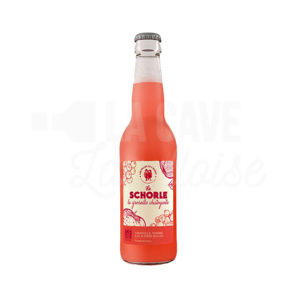 Schorle – La Groseille Chatoyante – Les Filles de l’Ouest – 33cl