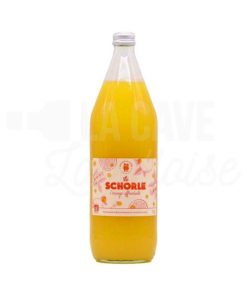 Schorle – L&rsquo;Orange Affriolante – Les Filles de l&rsquo;Ouest – 1 Litre