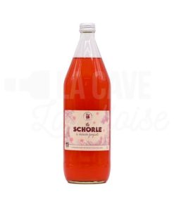 Schorle – La Rhubarbe Pimpante – Les Filles de l&rsquo;Ouest – 1 Litre