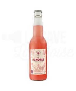 Schorle – La Rhubarbe Pimpante – Les Filles de l&rsquo;Ouest – 33cl