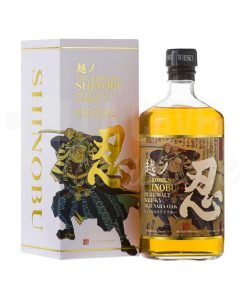 The Koshi-No Shinobu Pure Malt – Mizunara Oak Finish 43° – Whisky Japonais – 70cl