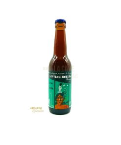 Sitting Bulles 33cl – Bière Brune 7,1% – La Brasserie de l&rsquo;Oudon – Méral (53)