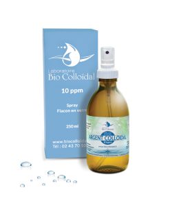ARGENT COLLOÏDAL 10PPM SPRAY 250ML