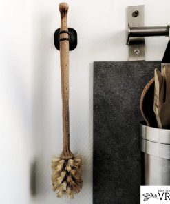 Support mural brosse et goupillon