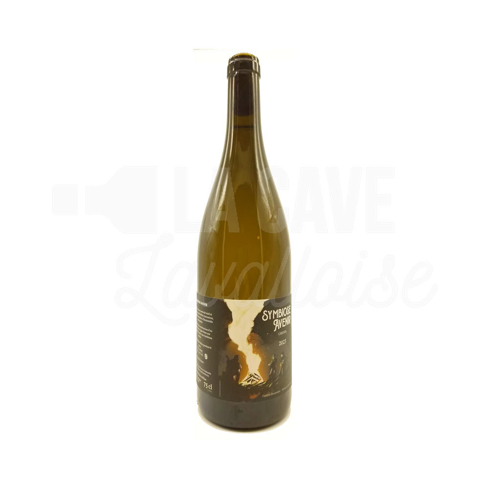 Symbiose Avenir 100% Chenin – Florent Deslandes – Saint-Berthevin (53) – 75cl