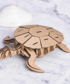 Maquette 3D en carton – Tortue