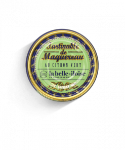 Tartinable de Maquereau au Citron Vert 60gr – Conserverie La Belle Îloise