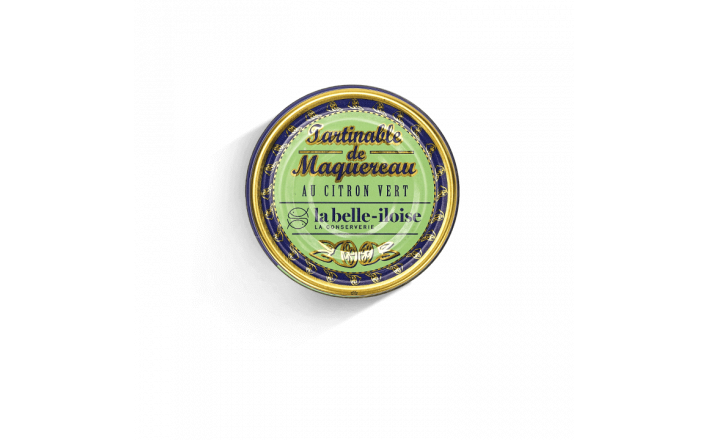 Tartinable de Maquereau au Citron Vert 60gr – Conserverie La Belle Îloise