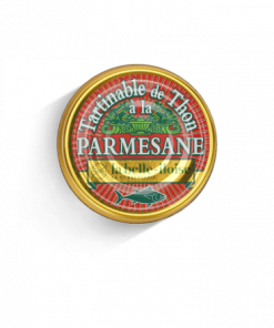 Tartinable de Thon à la Parmesane 60gr – Conserverie La Belle Îloise