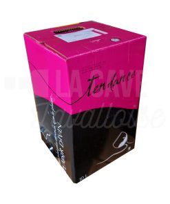 BIB Tendresse Fruitée Rosé Demi-Sec – 5L / 10L