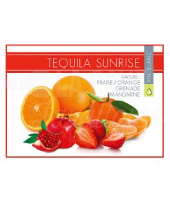 TEQUILA SUNRISE 12° – 10 LITRES – Fraise, Orange, Grenade, Mandarine