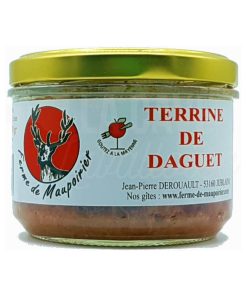 Terrine de Daguet Nature – La Ferme de Maupoirier – Jublains (53) – 180gr