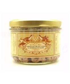 Terrine de Foie de Canard – Au Pommeau du Maine – Arquenay (53) – 180gr
