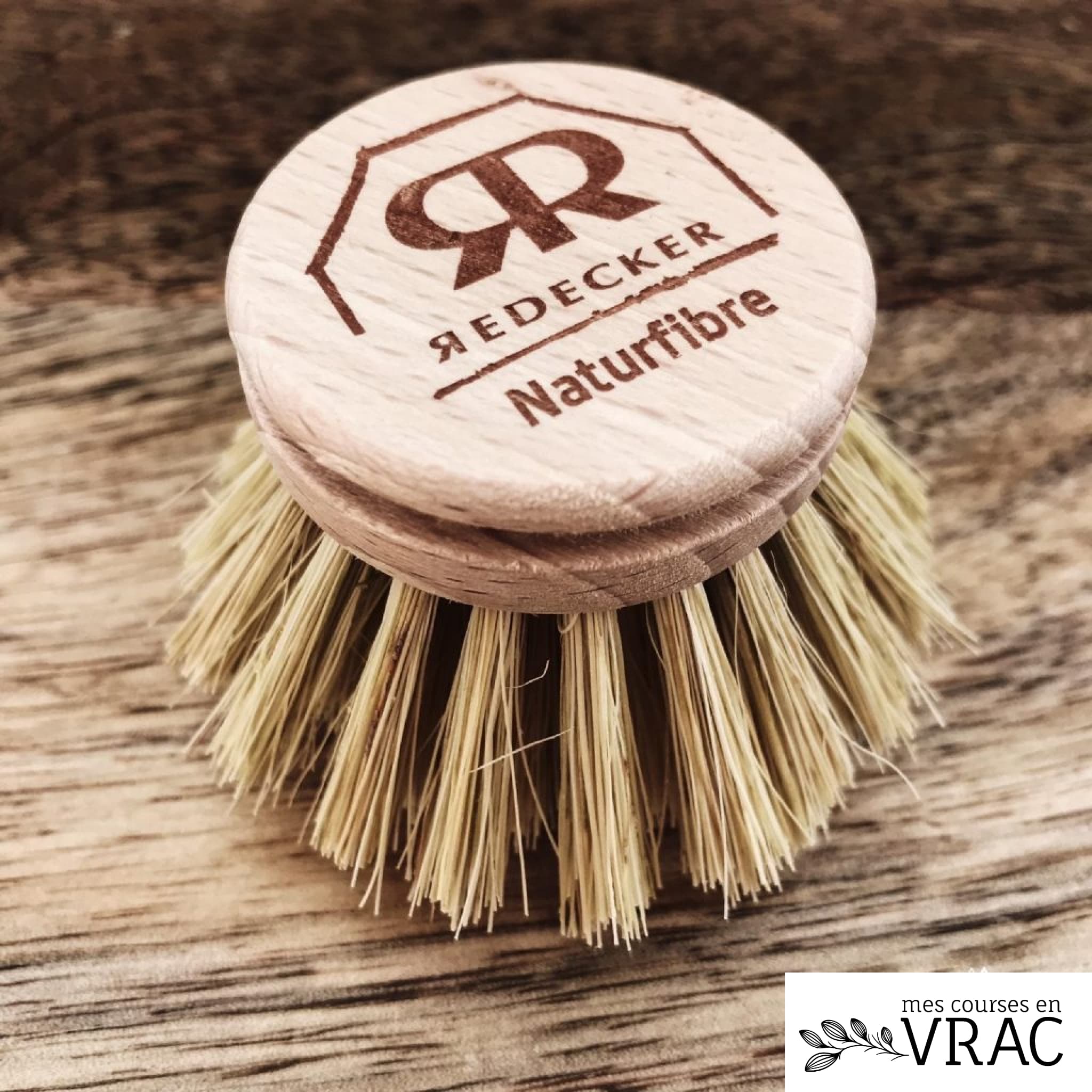 Tête de rechange – brosse vaisselle en bois
