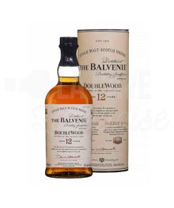 The Balvenie 12 ans Double Wood 40% – Speyside Single Malt Whisky – 70cl