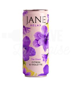 JANE RELAX – Citron & Violette CBD – 25cl