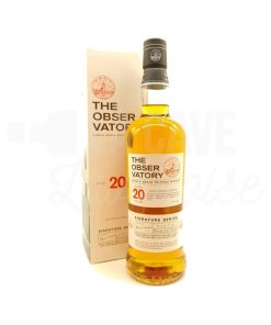 The Observatory 20 Ans – Single Grain Scotch Whisky 40° – 70cl