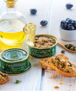 Thoïonade aux Olives et aux Câpres 60gr – Conserverie La Belle Îloise