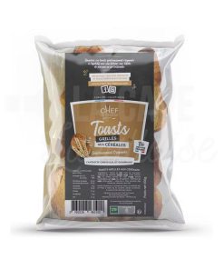 Toasts grillés aux Céréales – 150gr