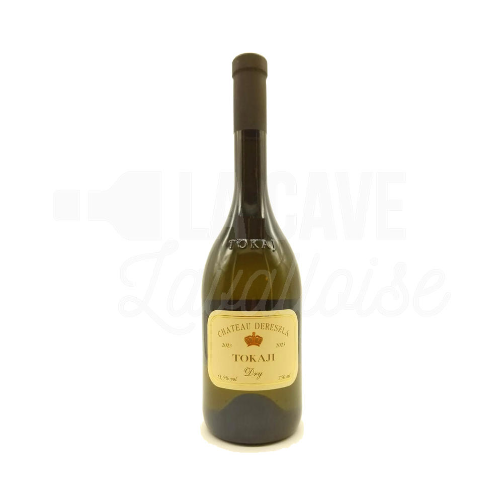 HONGRIE – Tokaji Furmint Dry – Château Dereszla – 75cl