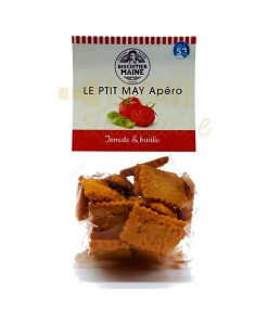 Biscuits Salés – Tomate & Basilic – Changé (53) – 95gr