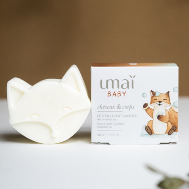 UMAÏ | Le soin lavant BABY – Image 2
