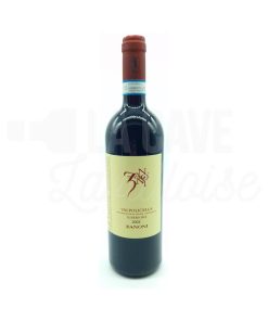ITALIE Vénétie – Zanoni Valpolicella – 75cl