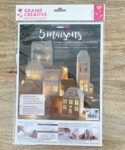 Kit pour faire un village en carton