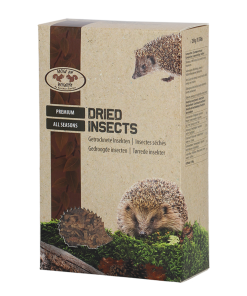 Insectes séchés pour hérisson