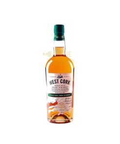 West Cork – Irish Single Malt Bourbon Cask – 40° – 70cl