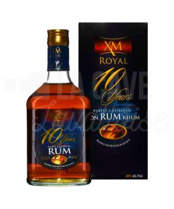 XM 10 Ans – Royal Demerara – Guyane Britannique 40° – 70cl