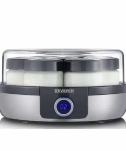 Yaourtière 7 pots Séverin – Noir