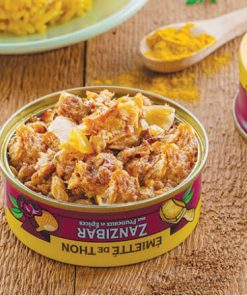 Zanzibar – Epices & Pruneaux 80gr – Conserverie La Belle Îloise