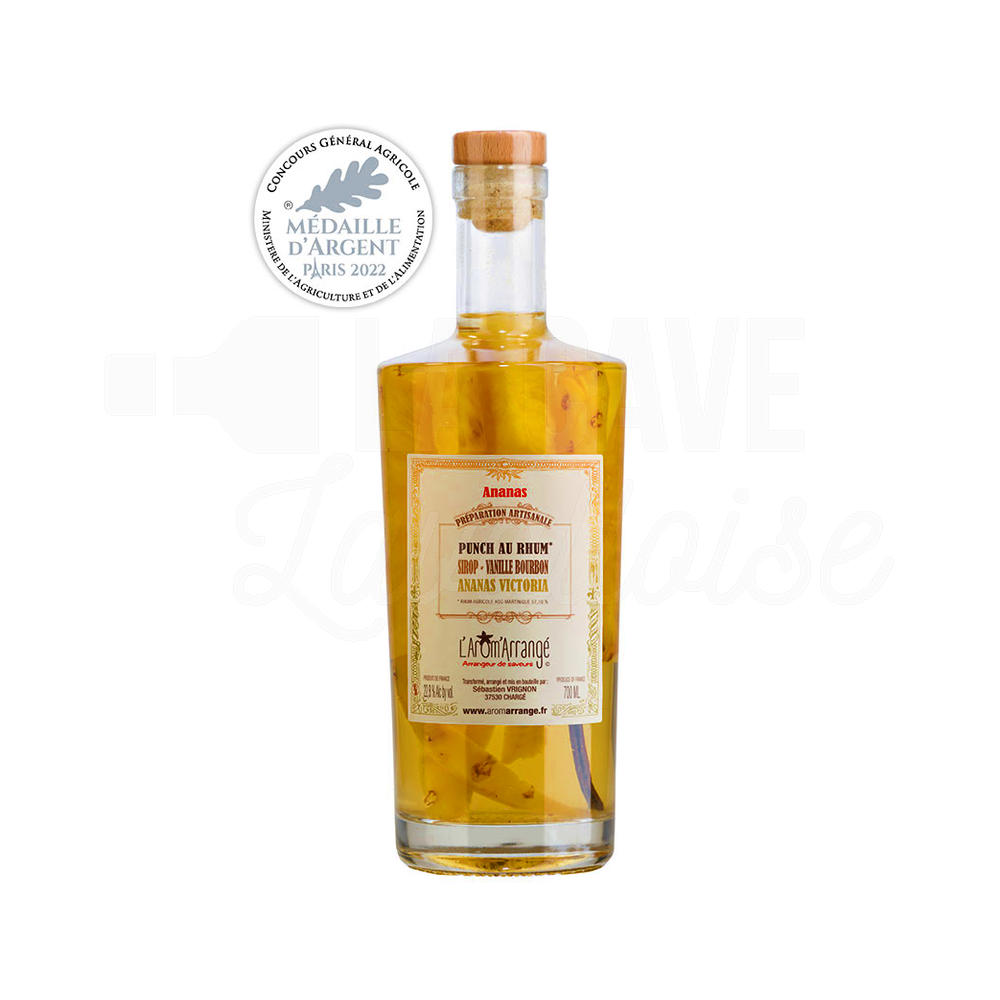 Ananas Victoria 22.8° – L’Arôm’Arrangé – 35cl & 70cl