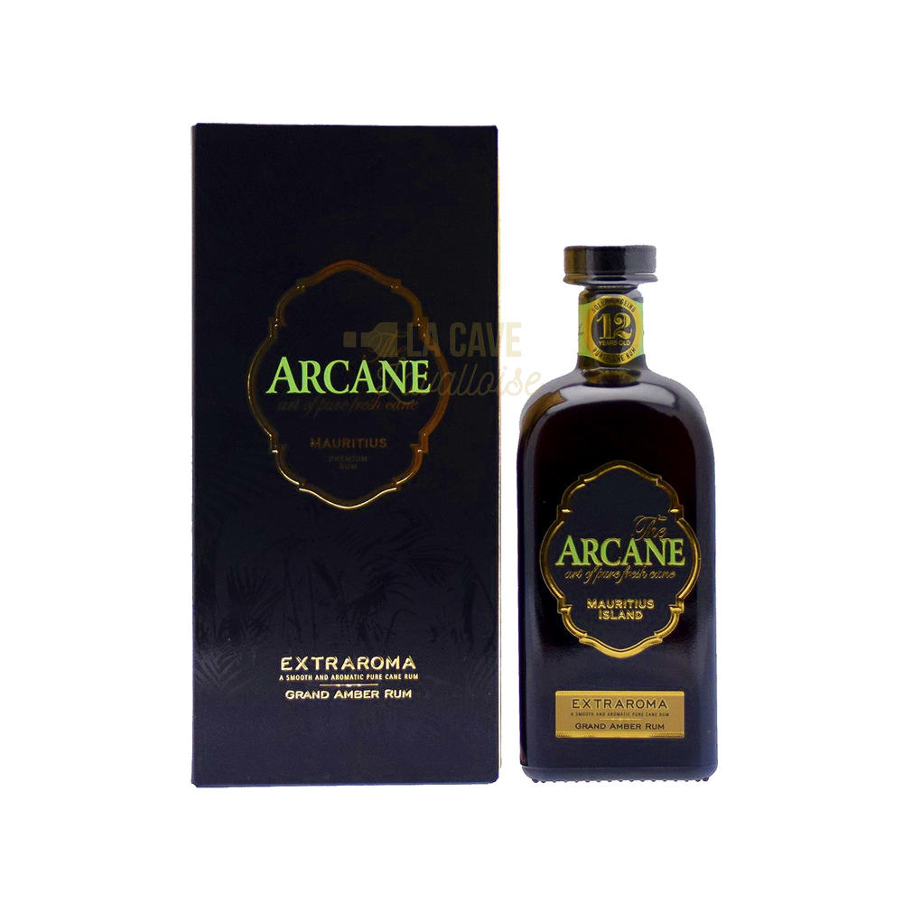 Arcane Extraroma – Ile Maurice – 40° – 70cl