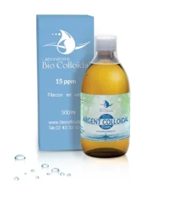 ARGENT COLLOIDAL 15PPM 500ML