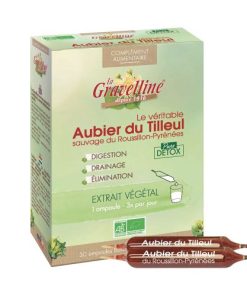 AUBIER DE TILLEUL AMPOULES 30X 10ML