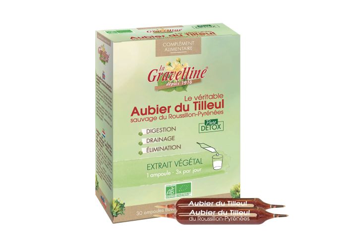 AUBIER DE TILLEUL AMPOULES 30X 10ML