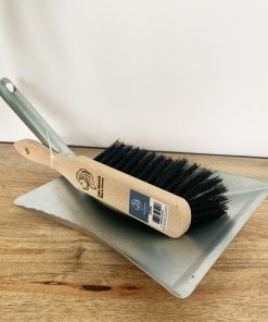 Kit balayette en bois + pelle