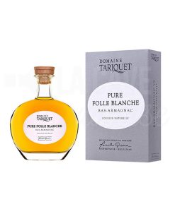 Bas-Armagnac Pure Folle Blanche – Domaine Tariquet – 50cl