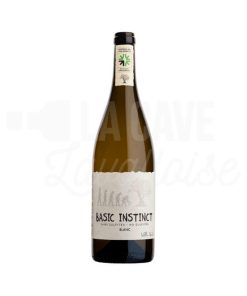 Basic Instinct Blanc – Vin Nature sans sulfites – Domaine Villa Noria – 75cl